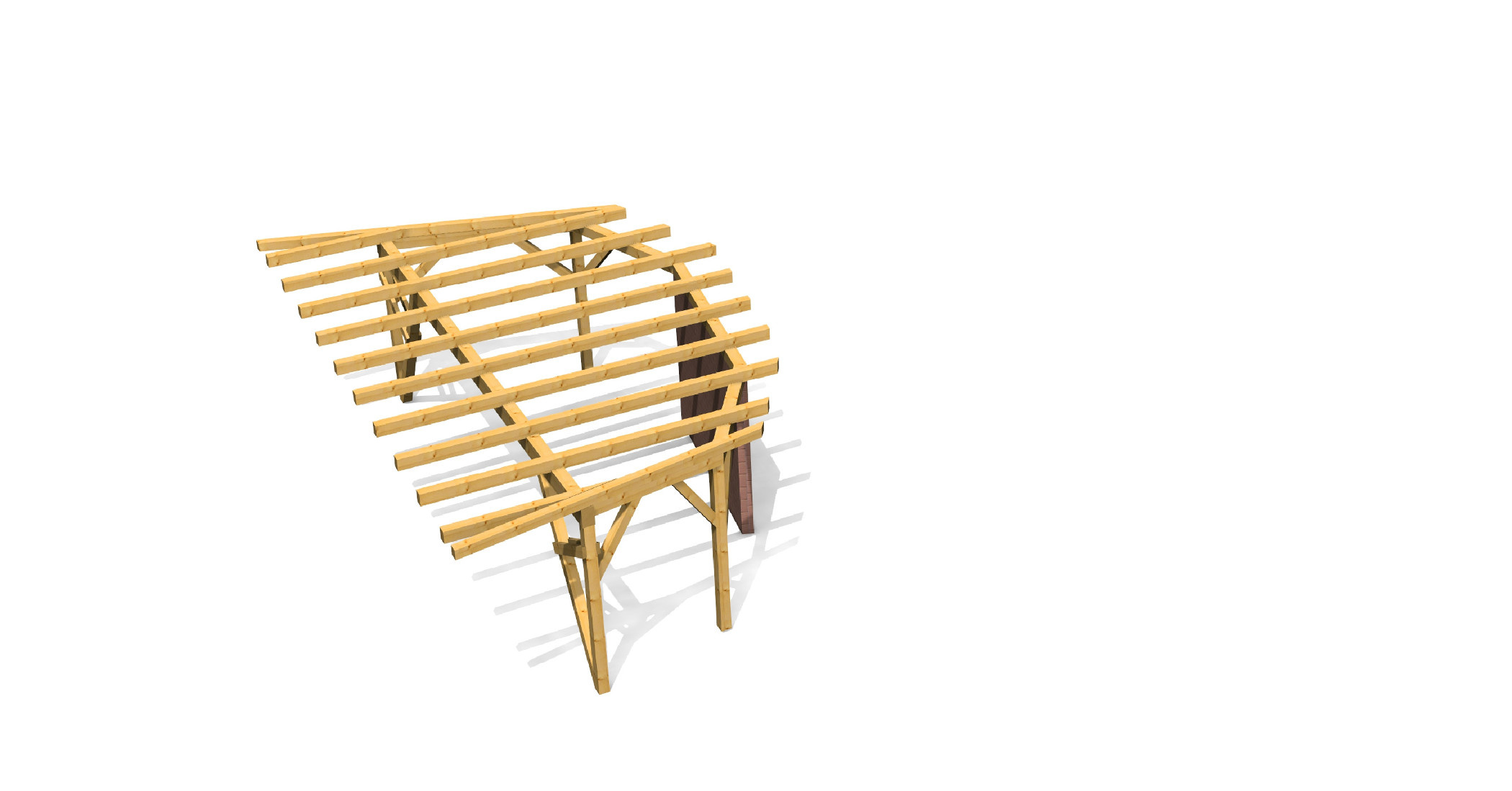 Holzkonstruktionen mit Handschlagqualität 