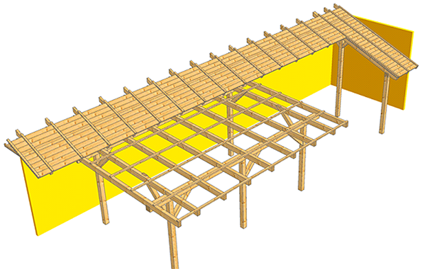 Holzkonstruktionen von HeiMa-Holz